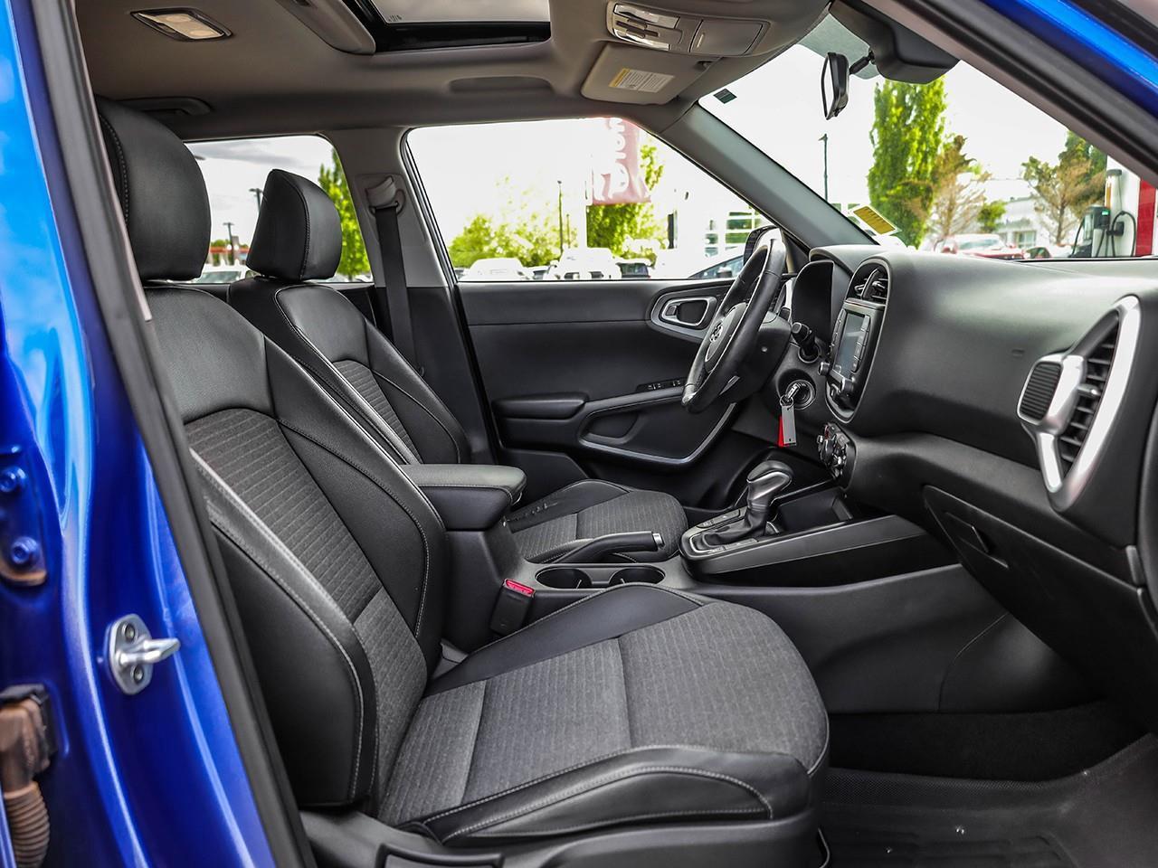 2020 Kia Soul EX+ HEATED SEATS-HEATED STEERING WHEEL-SUNROOF-NO ACCIDENTS- Photo