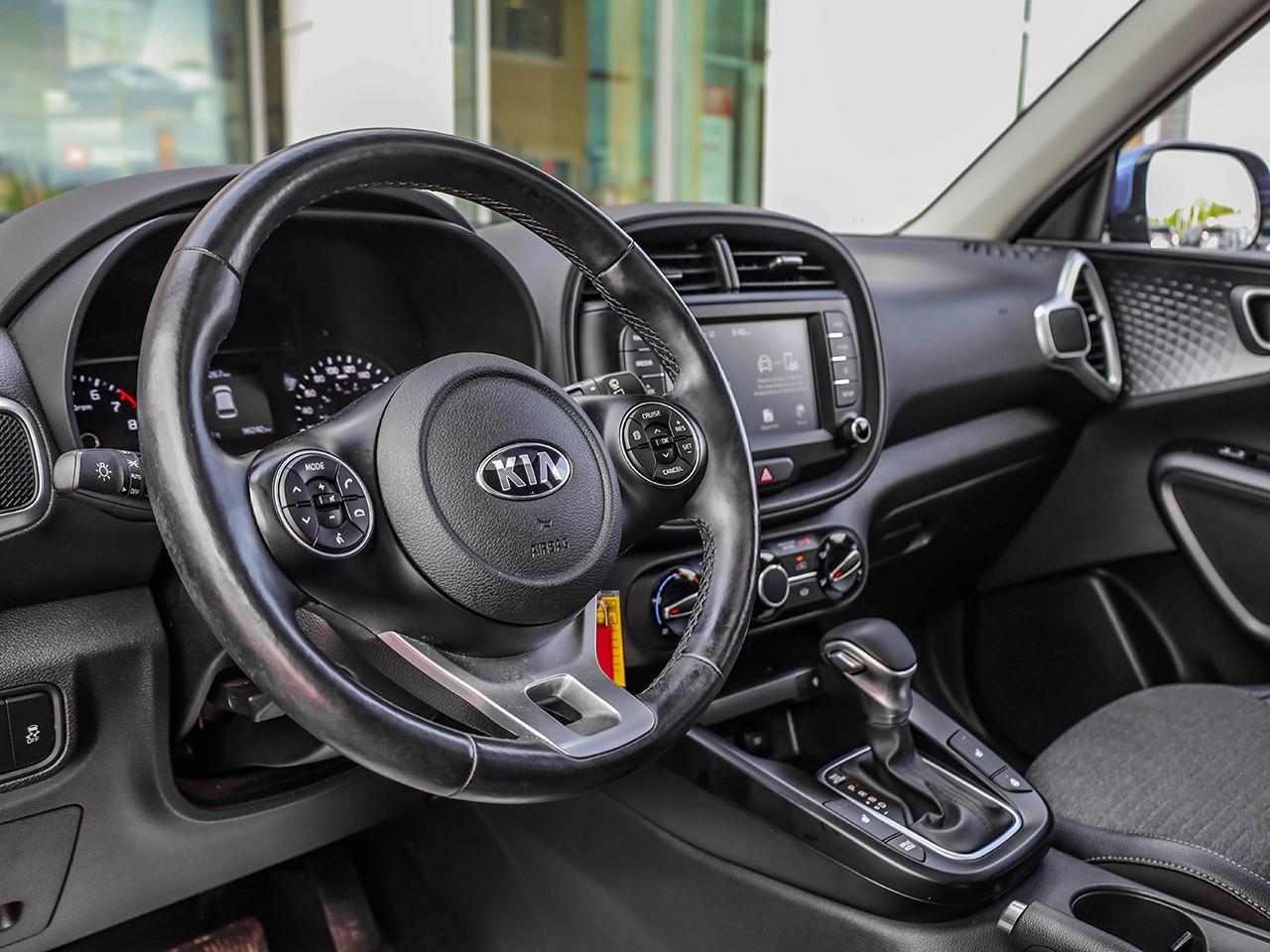 2020 Kia Soul EX+ HEATED SEATS-HEATED STEERING WHEEL-SUNROOF-NO ACCIDENTS- Photo
