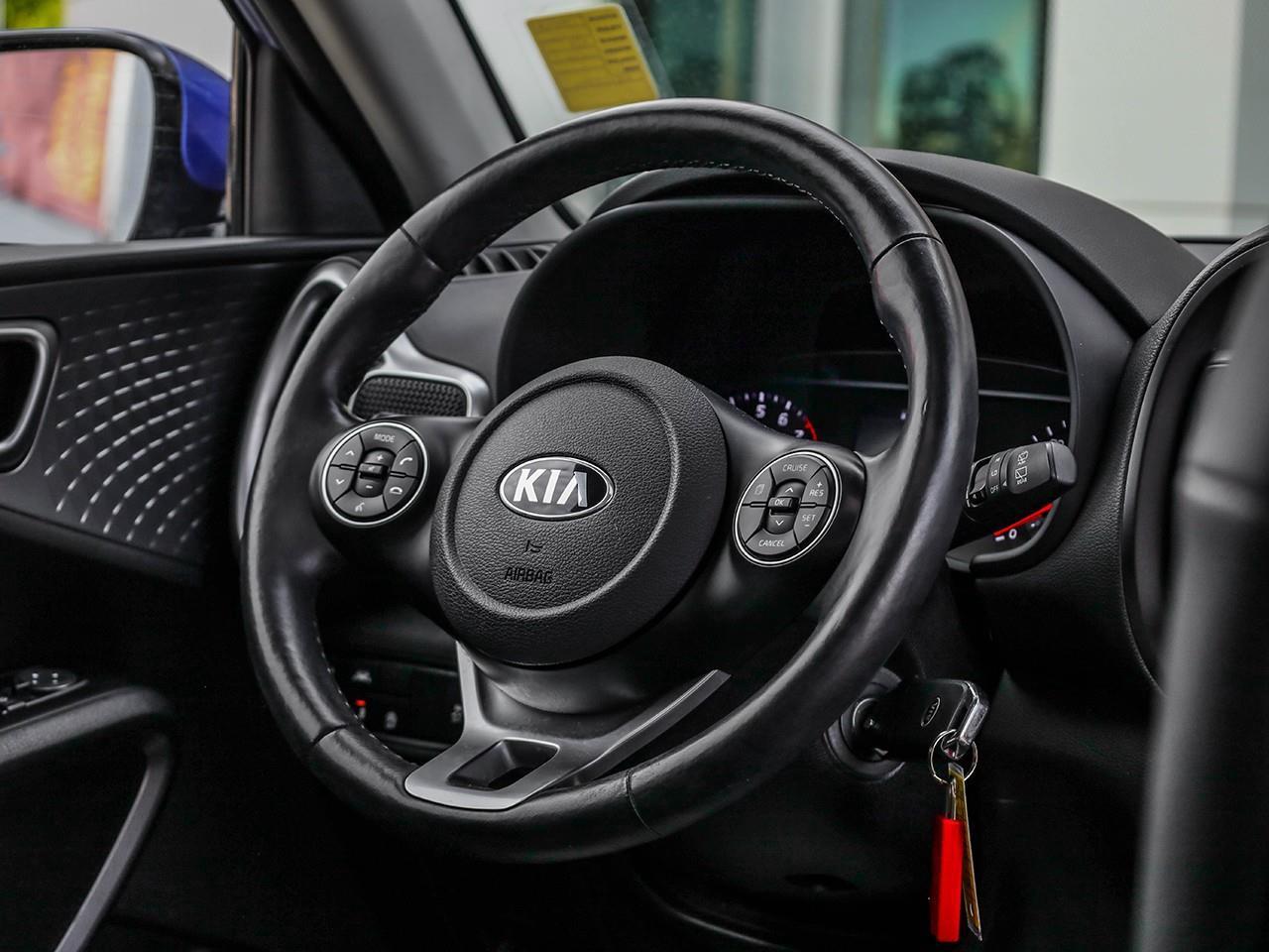 2020 Kia Soul EX+ HEATED SEATS-HEATED STEERING WHEEL-SUNROOF-NO ACCIDENTS- Photo