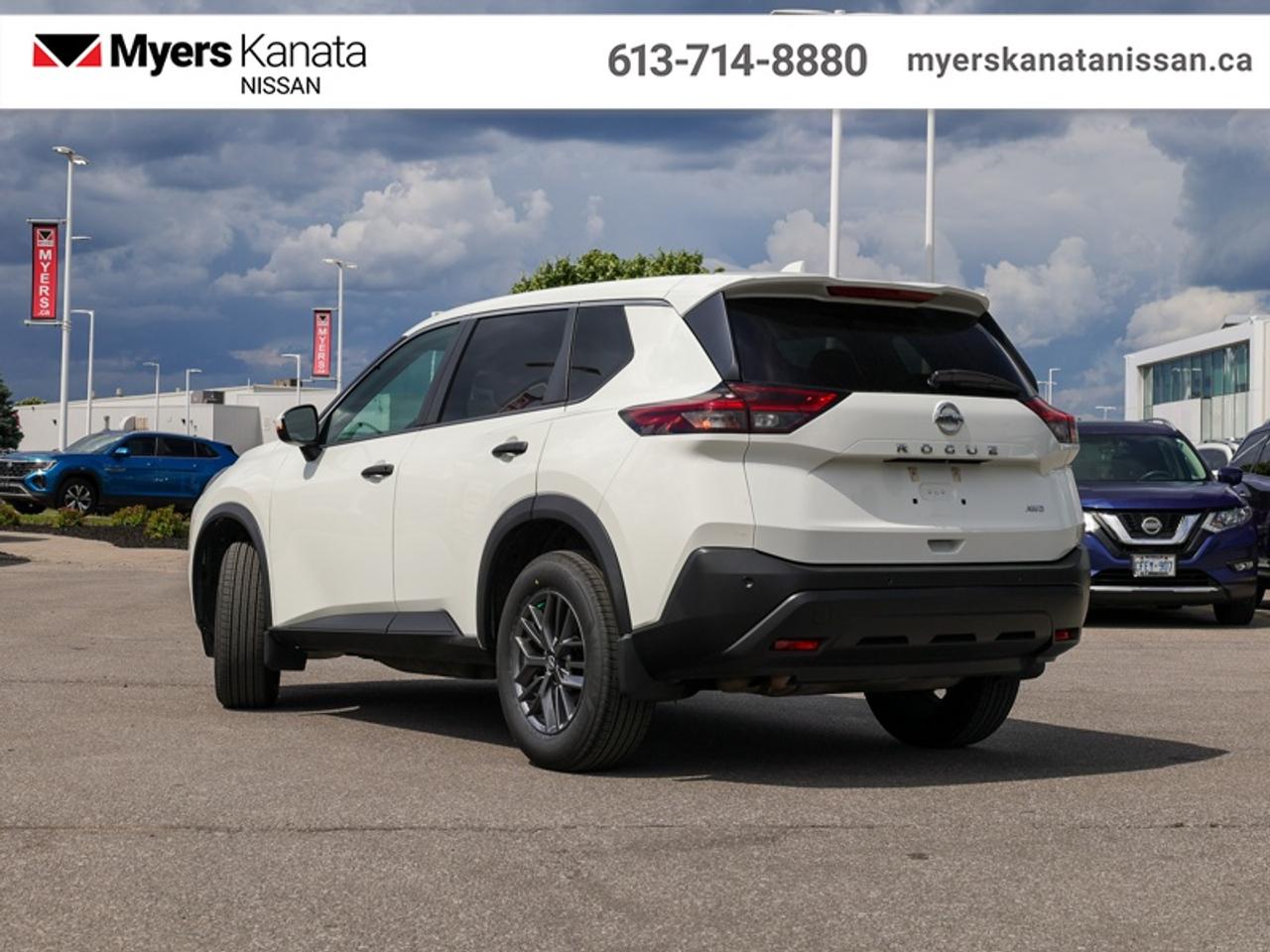 2021 Nissan Rogue S  - Heated Seats -  Android Auto - $164 B/W Photo3
