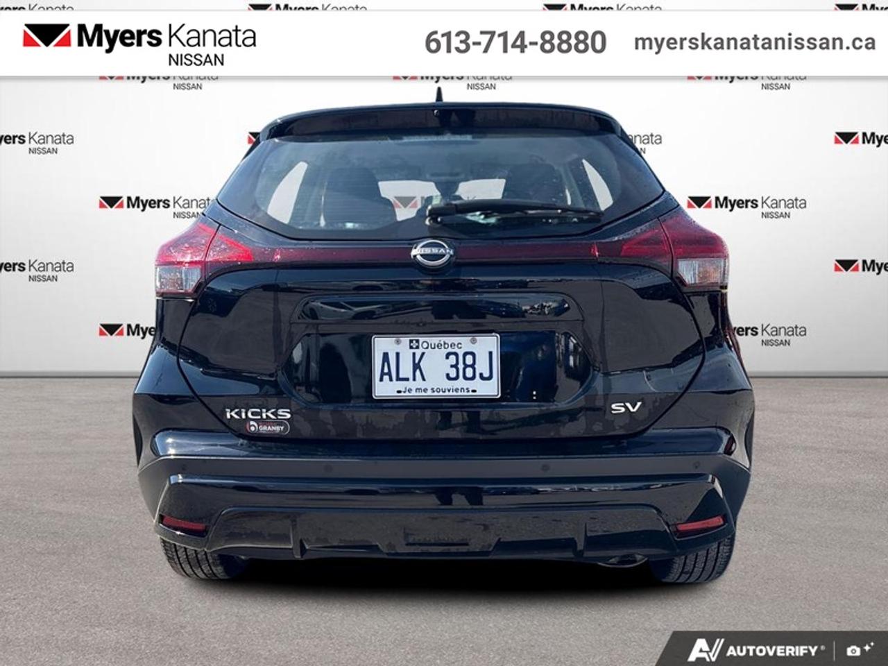 2024 Nissan Kicks SV  - Certified - Heated Seats Photo