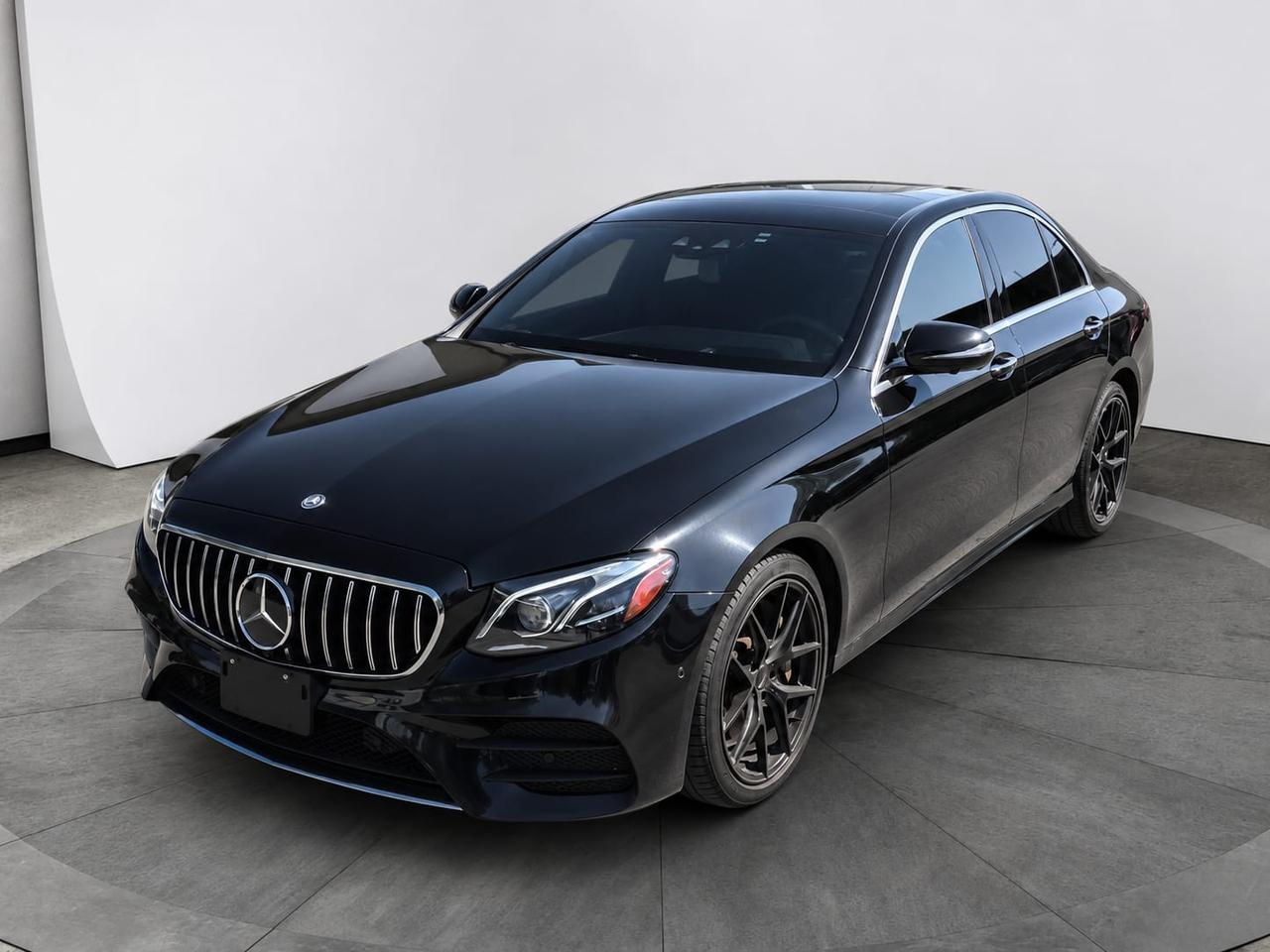 2018 Mercedes-Benz E-Class E 400