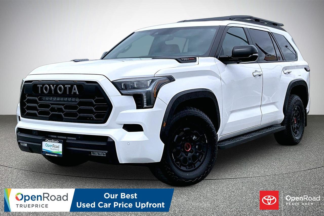 Used 2026 Toyota Sequoia Hybrid Sequoia Limited for sale in Surrey, BC