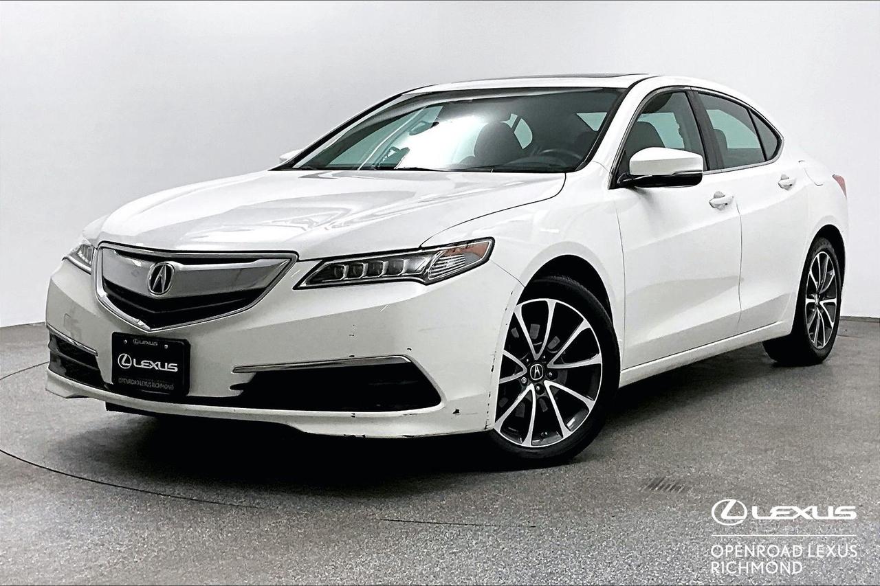 Used 2017 Acura TLX 3.5L SH-AWD w/Tech Pkg for sale in Richmond, BC