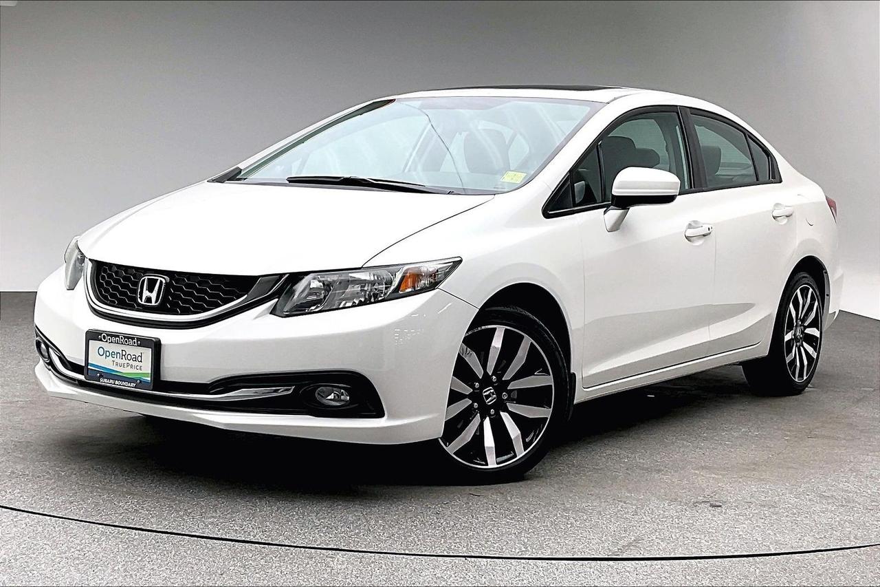 Used 2015 Honda Civic Sedan Touring CVT for sale in Vancouver, BC
