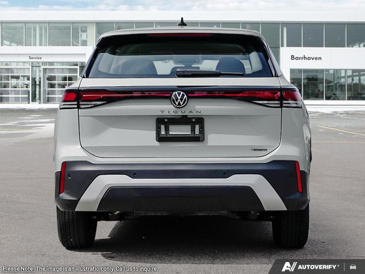 2026 Volkswagen Tiguan Comfortline  - Sunroof Photo