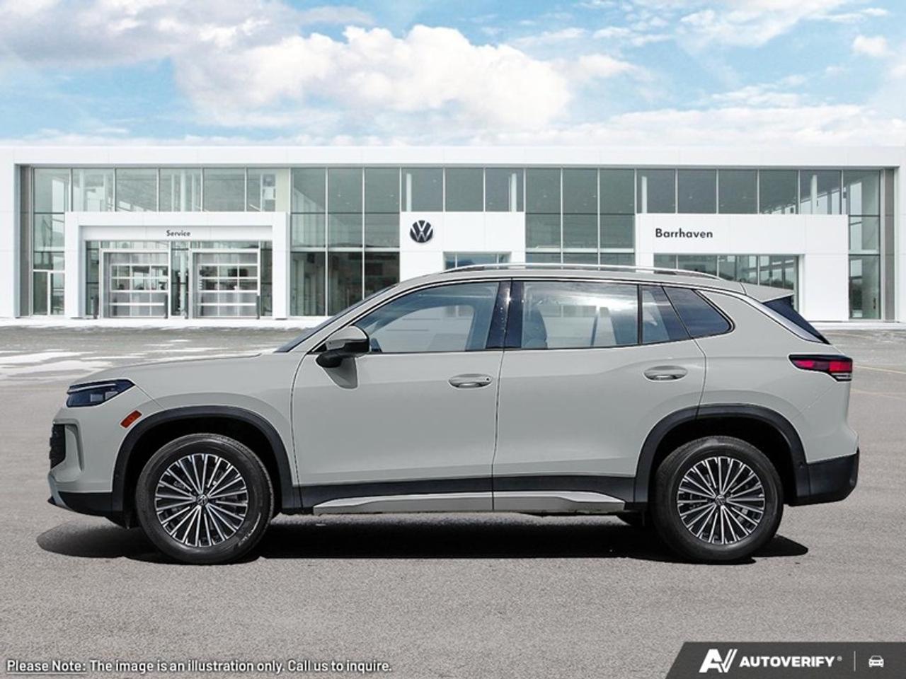 2026 Volkswagen Tiguan Comfortline  - Sunroof Photo2