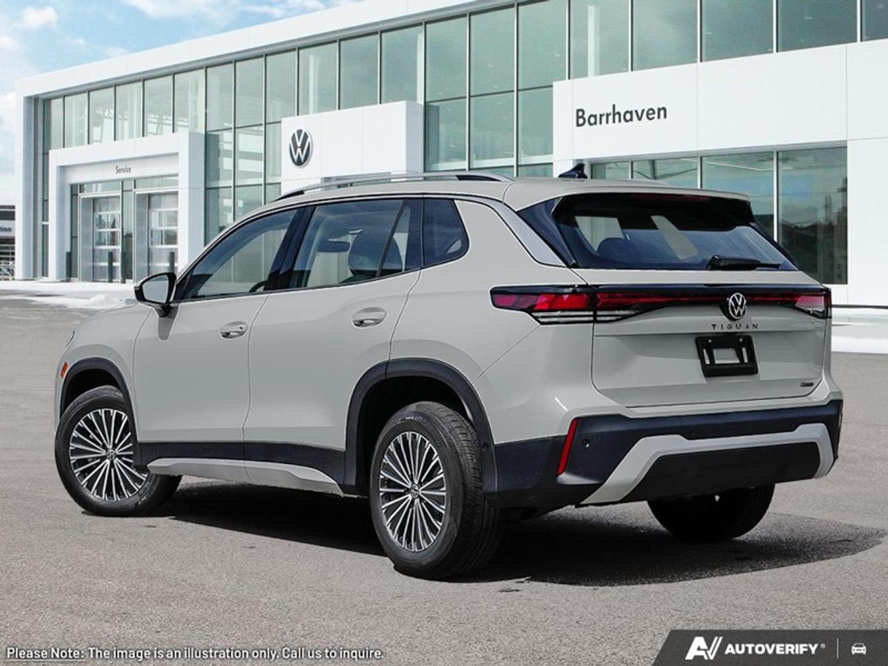 2026 Volkswagen Tiguan Comfortline  - Sunroof Photo