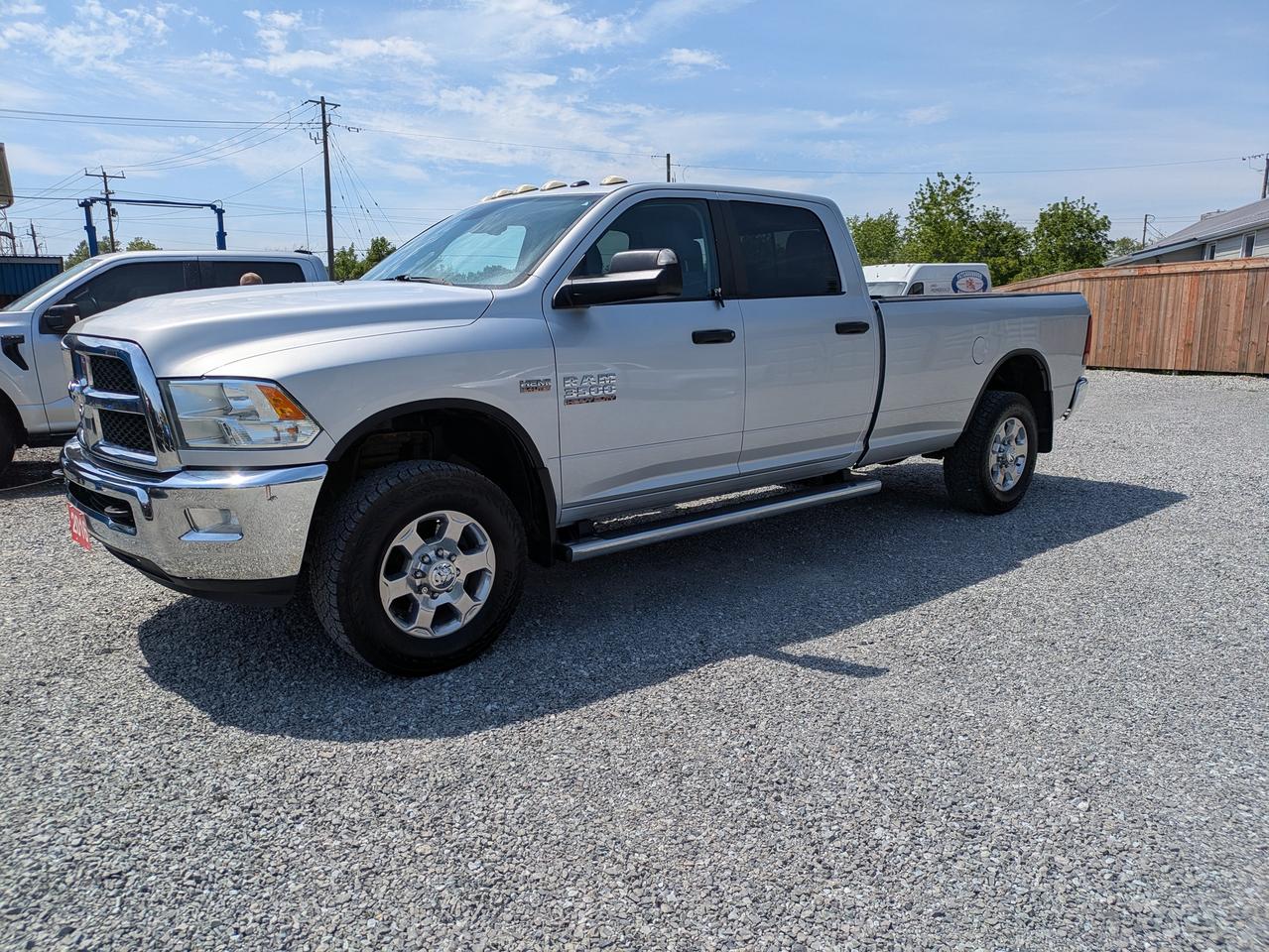 Used 2016 RAM 3500 4WD Crew Cab 169