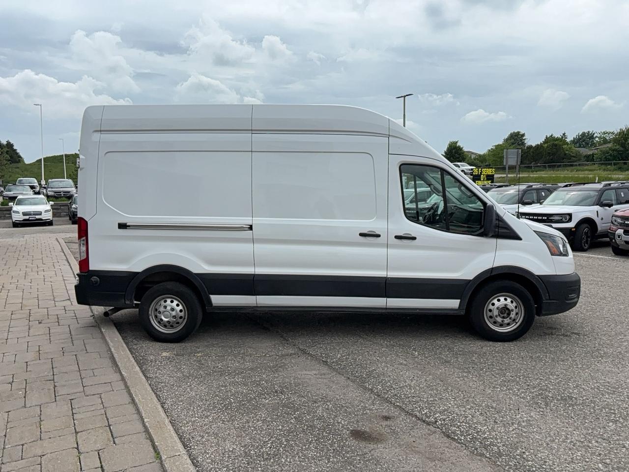 2025 Ford Transit 250! HIGH ROOF! AWD! LOAD PROTECTION! VINYL! Photo4