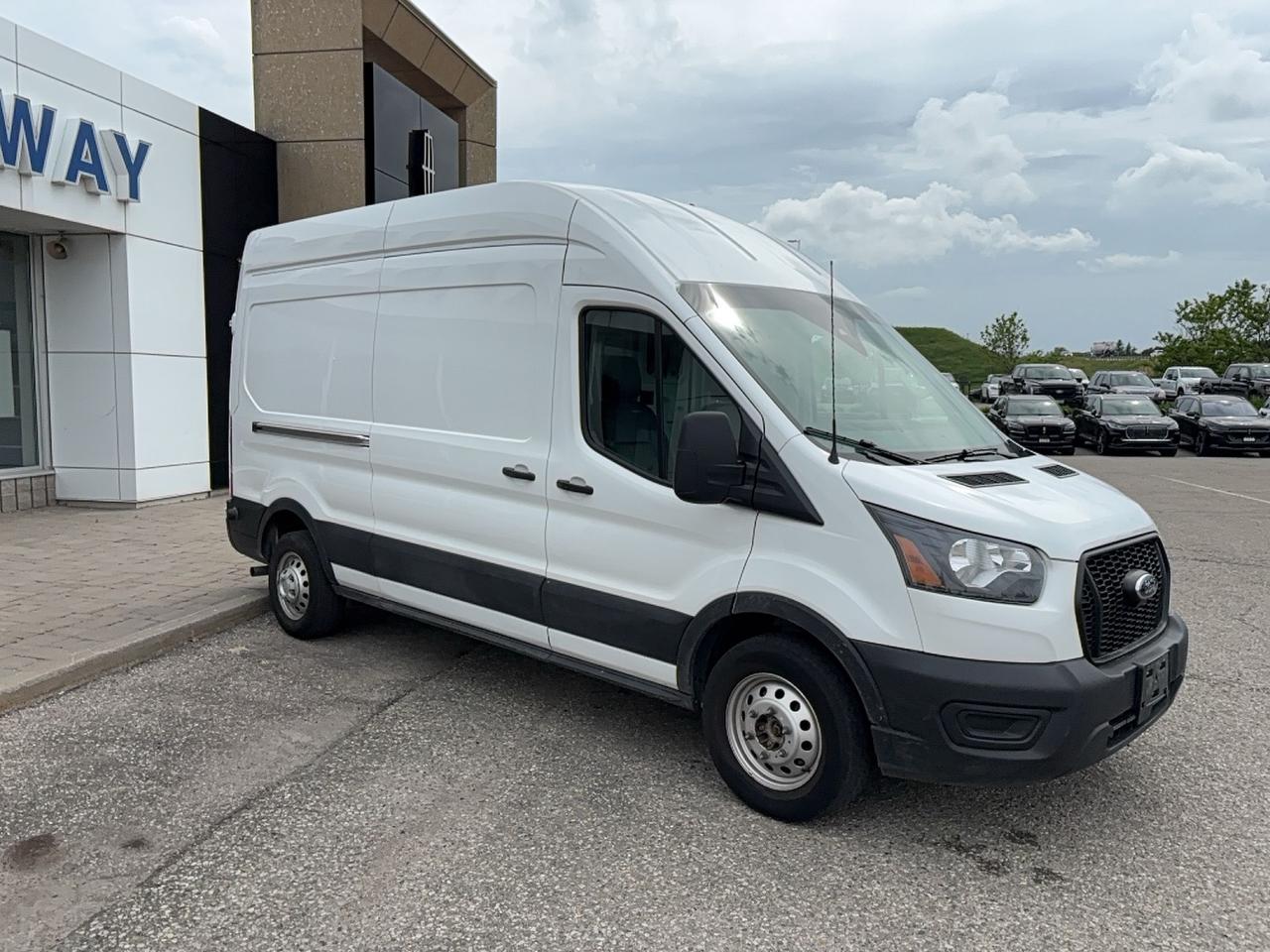 2025 Ford Transit 250! HIGH ROOF! AWD! LOAD PROTECTION! VINYL! Photo3