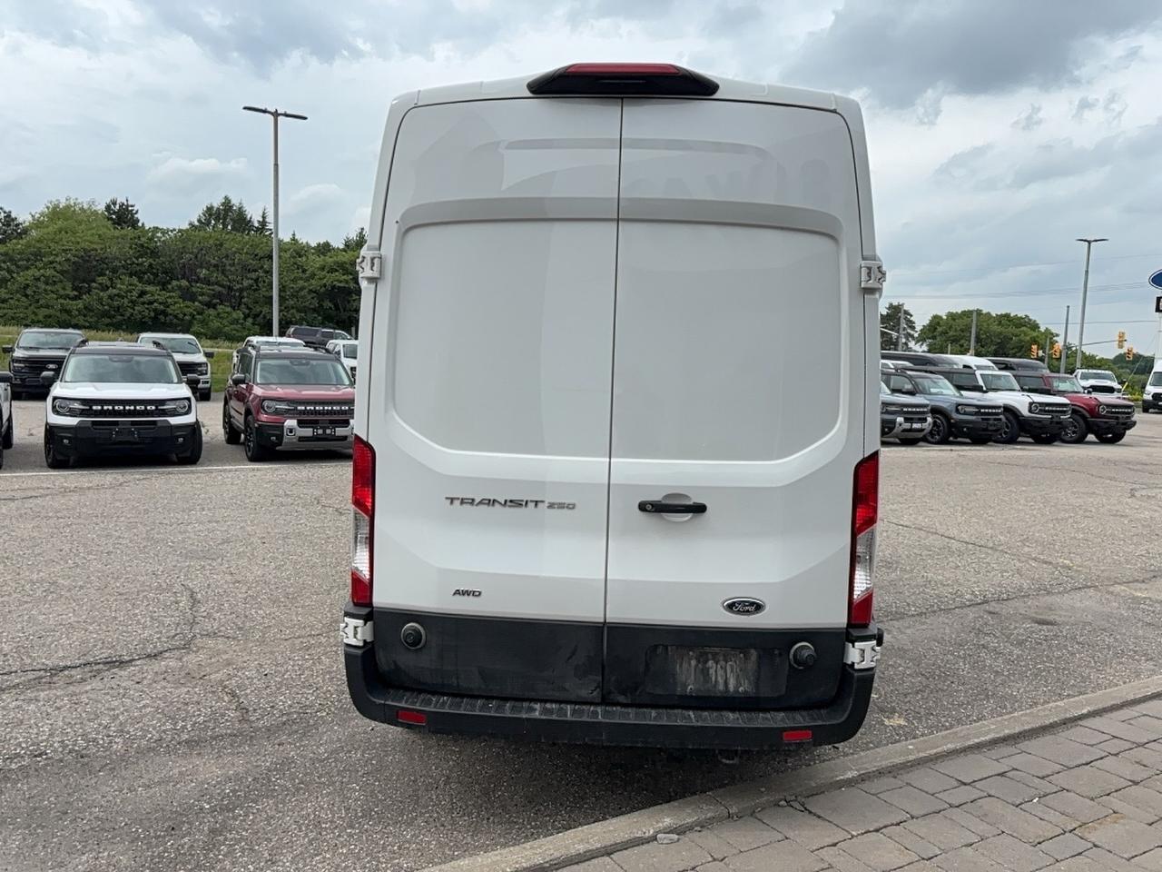 2025 Ford Transit 250! HIGH ROOF! AWD! LOAD PROTECTION! VINYL! Photo