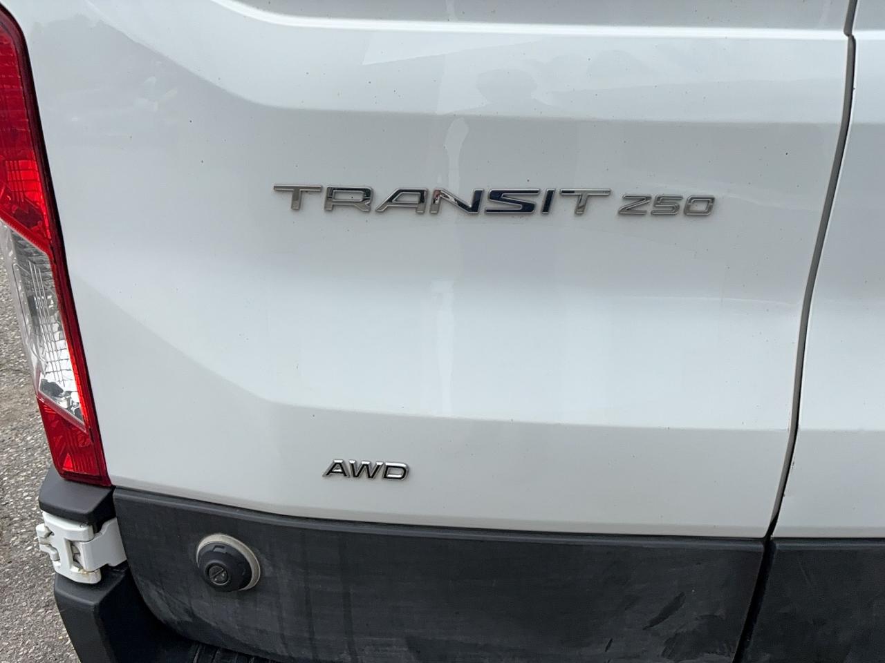 2025 Ford Transit 250! HIGH ROOF! AWD! LOAD PROTECTION! VINYL! Photo