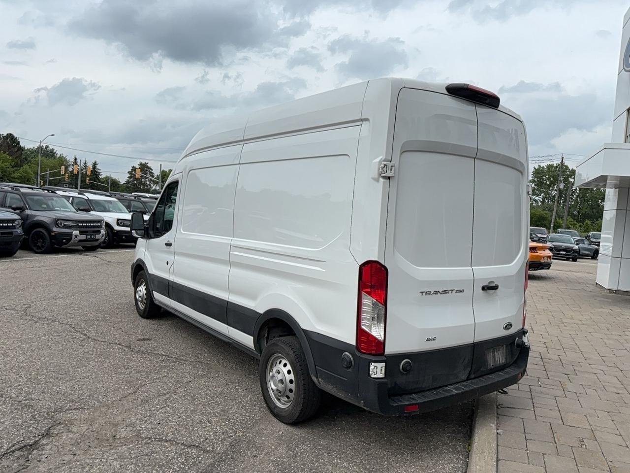 2025 Ford Transit 250! HIGH ROOF! AWD! LOAD PROTECTION! VINYL! Photo