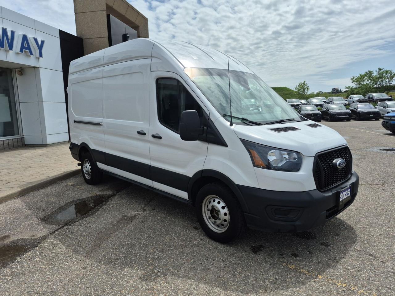2025 Ford Transit 250! HIGH ROOF! AWD! LOAD PROTECTION! VINYL! Photo