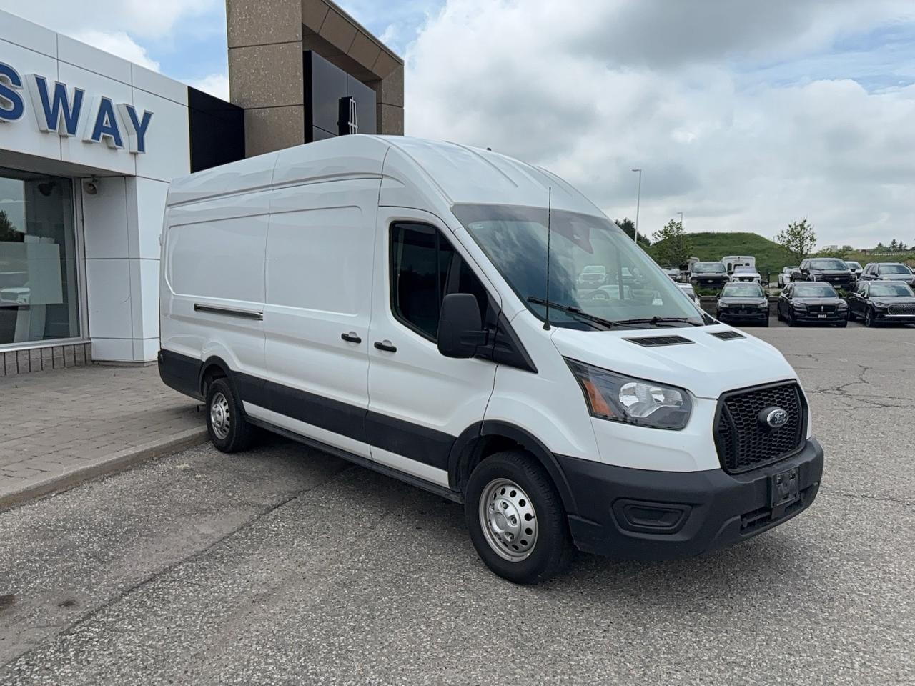 2025 Ford Transit EXT LENGTH! HIGH ROOF, AWD,  REAR CAMERA! Photo2