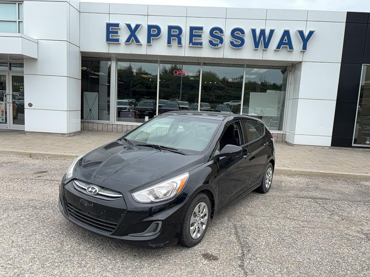 Used 2017 Hyundai Accent HATCH, AUTOMATIC, CLOTH, AS TRADED! for sale in New Hamburg, ON
