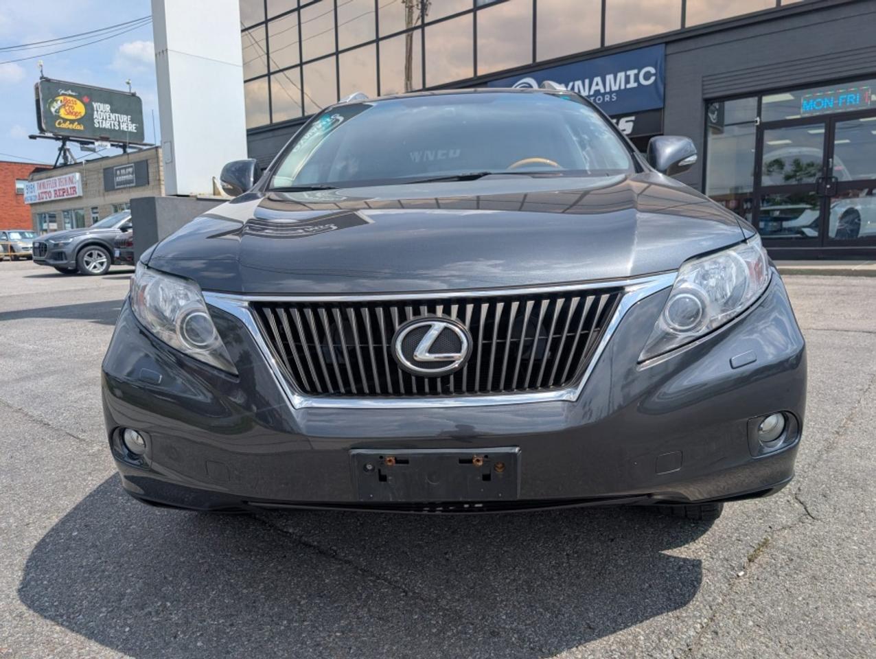 2010 Lexus RX 350 LEATHER/ SUNROOF/ NAVIGATION/ REAR CAMERA - Photo #2
