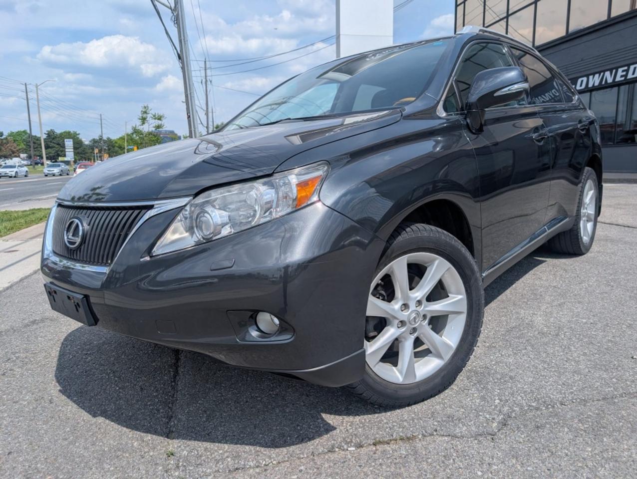 2010 Lexus RX 350 LEATHER/ SUNROOF/ NAVIGATION/ REAR CAMERA - Photo #1