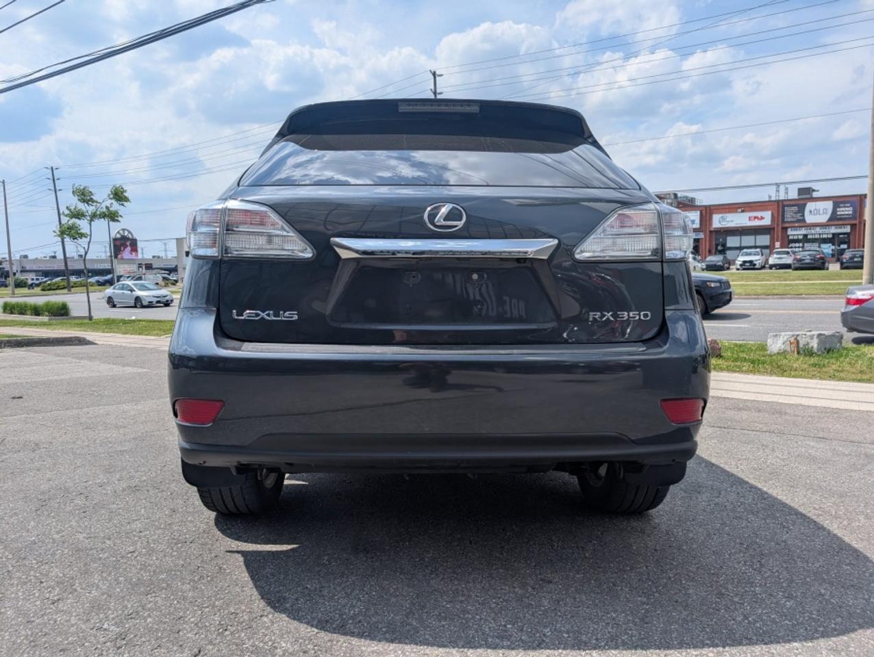 2010 Lexus RX 350 LEATHER/ SUNROOF/ NAVIGATION/ REAR CAMERA - Photo #6