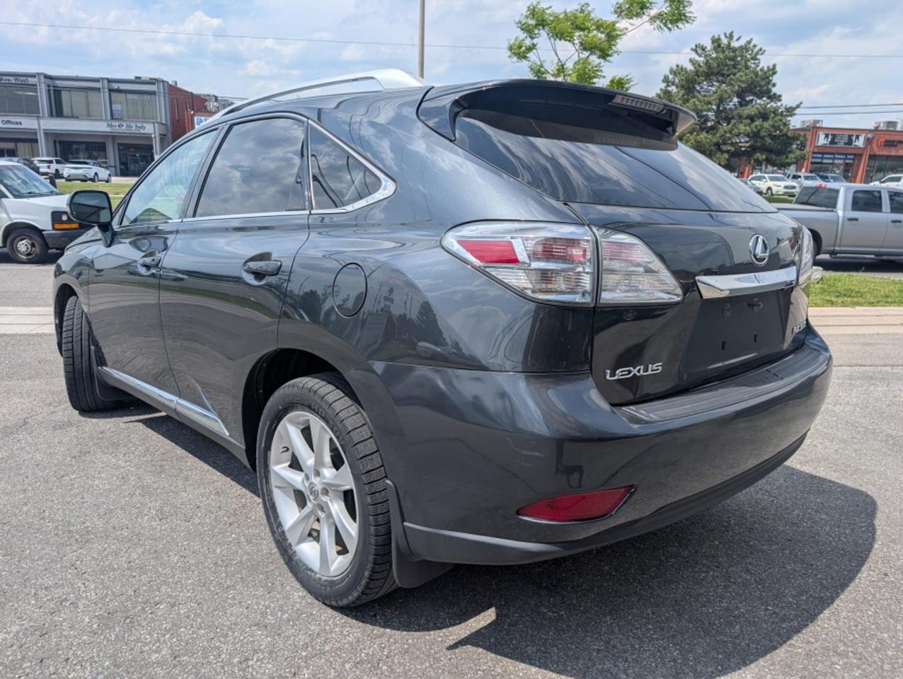2010 Lexus RX 350 LEATHER/ SUNROOF/ NAVIGATION/ REAR CAMERA - Photo #7