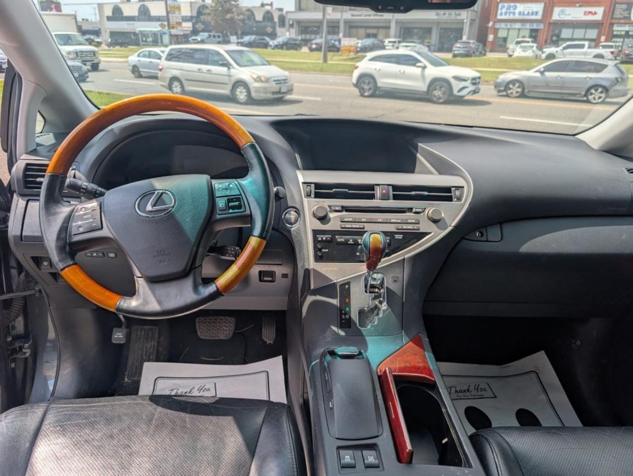 2010 Lexus RX 350 LEATHER/ SUNROOF/ NAVIGATION/ REAR CAMERA - Photo #11