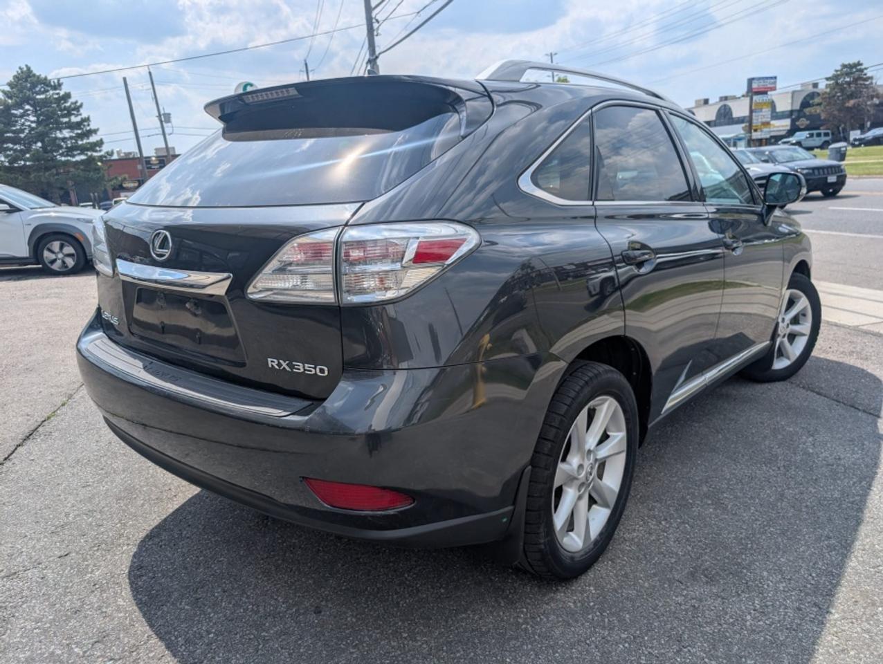 2010 Lexus RX 350 LEATHER/ SUNROOF/ NAVIGATION/ REAR CAMERA Photo