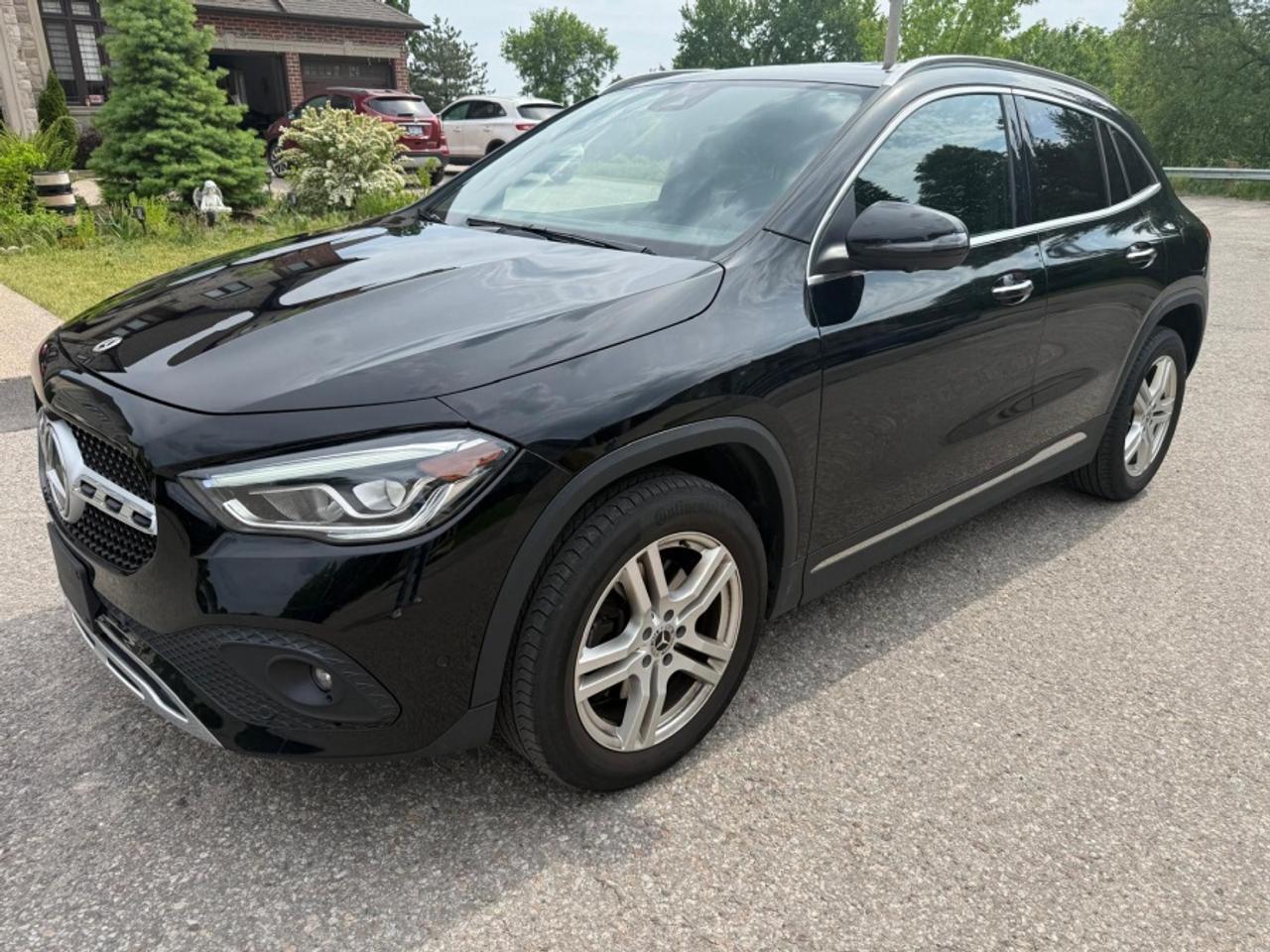 Used 2022 Mercedes-Benz GLA GLA 250 4MATIC/ LEATHER /SUNROOF /NAVI/ CARPLAY for sale in North York, ON