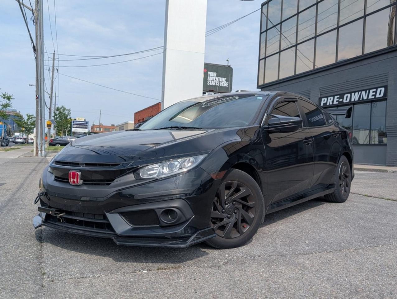 Used 2018 Honda Civic LX W/HONDA SENSING/ REAR CAMERA/ SERVICE HISTORY for sale in North York, ON