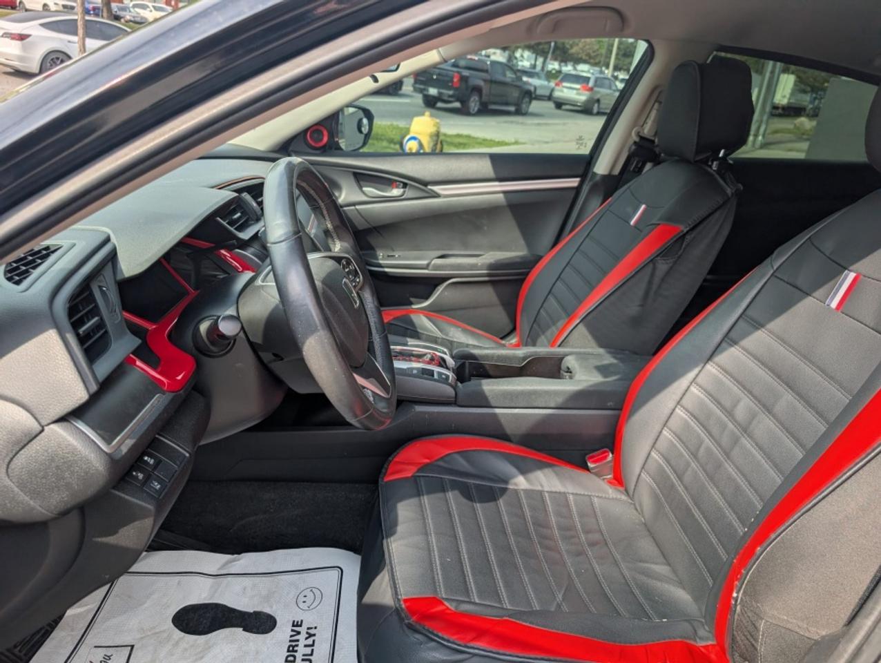2018 Honda Civic LX W/HONDA SENSING/ REAR CAMERA/ SERVICE HISTORY Photo