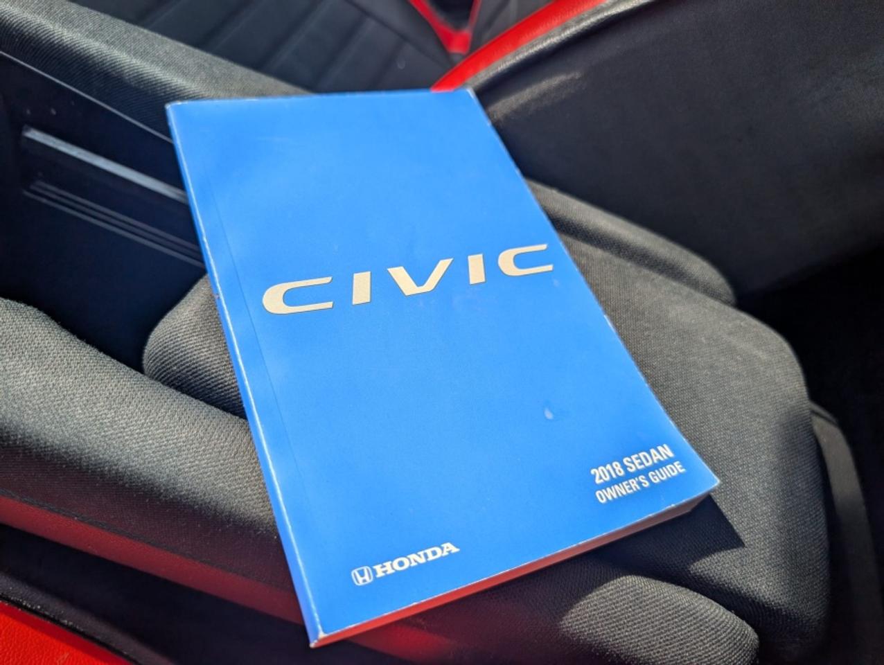 2018 Honda Civic LX W/HONDA SENSING/ REAR CAMERA/ SERVICE HISTORY - Photo #20