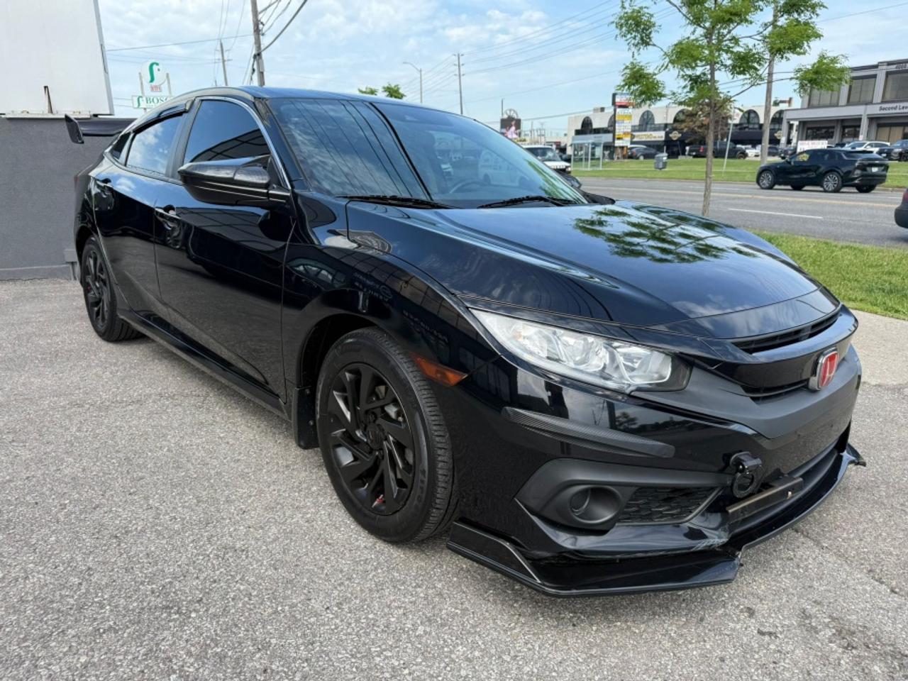 2018 Honda Civic LX W/HONDA SENSING/ REAR CAMERA/ SERVICE HISTORY - Photo #3