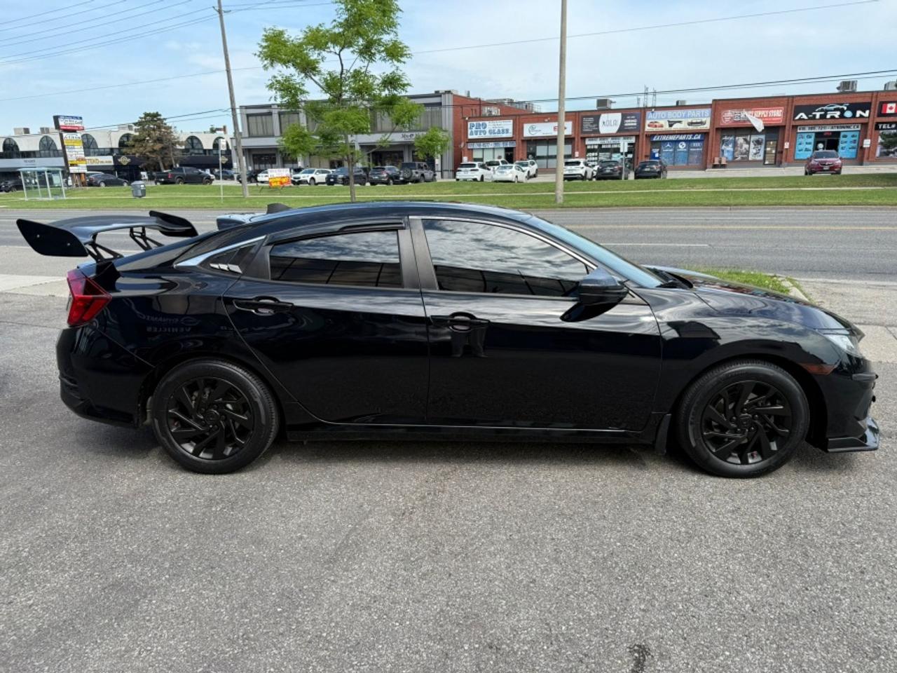 2018 Honda Civic LX W/HONDA SENSING/ REAR CAMERA/ SERVICE HISTORY - Photo #4