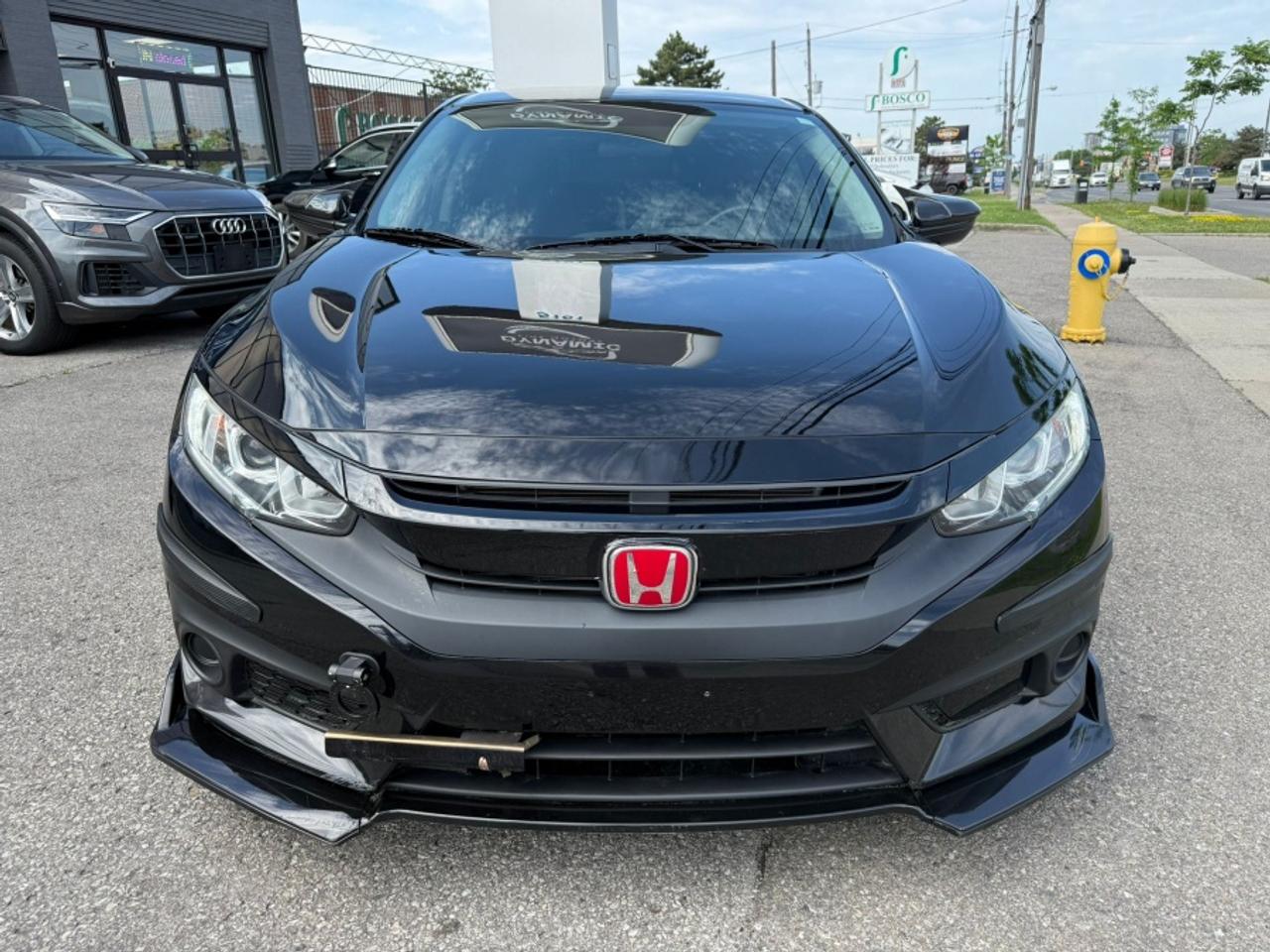 2018 Honda Civic LX W/HONDA SENSING/ REAR CAMERA/ SERVICE HISTORY - Photo #2