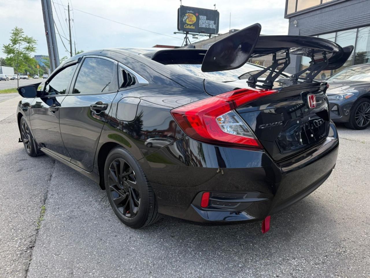 2018 Honda Civic LX W/HONDA SENSING/ REAR CAMERA/ SERVICE HISTORY Photo
