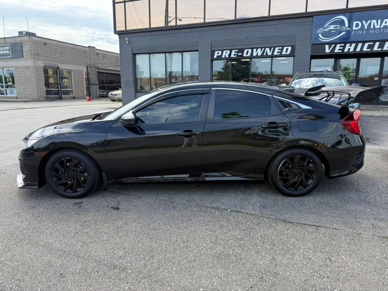 2018 Honda Civic LX W/HONDA SENSING/ REAR CAMERA/ SERVICE HISTORY Photo
