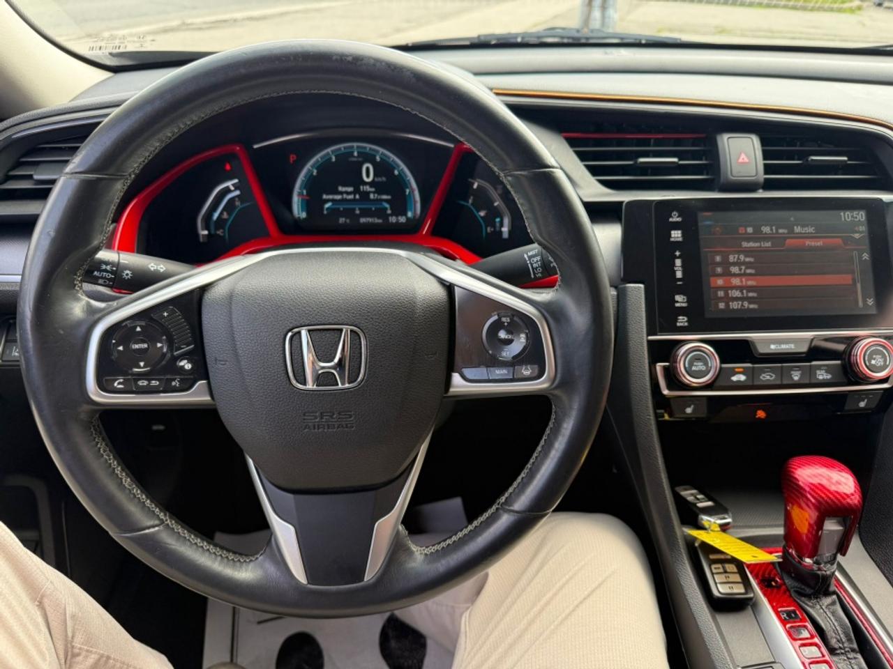 2018 Honda Civic LX W/HONDA SENSING/ REAR CAMERA/ SERVICE HISTORY Photo