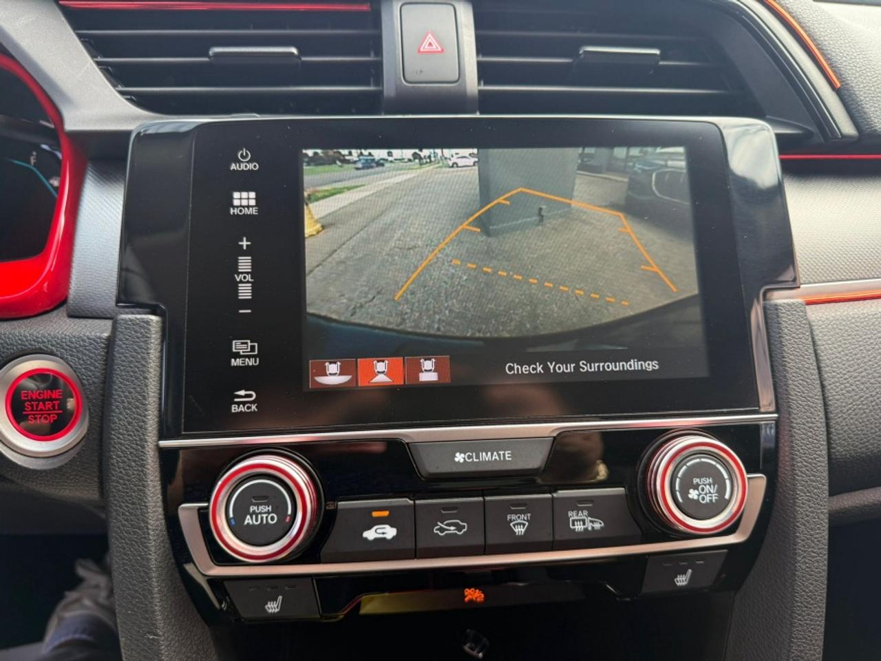 2018 Honda Civic LX W/HONDA SENSING/ REAR CAMERA/ SERVICE HISTORY Photo