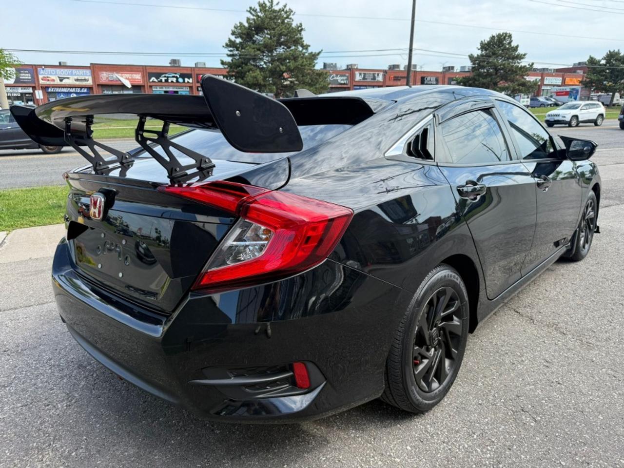 2018 Honda Civic LX W/HONDA SENSING/ REAR CAMERA/ SERVICE HISTORY Photo