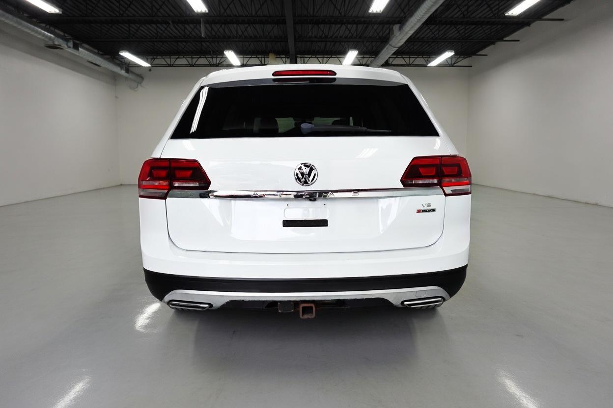 2018 Volkswagen Atlas