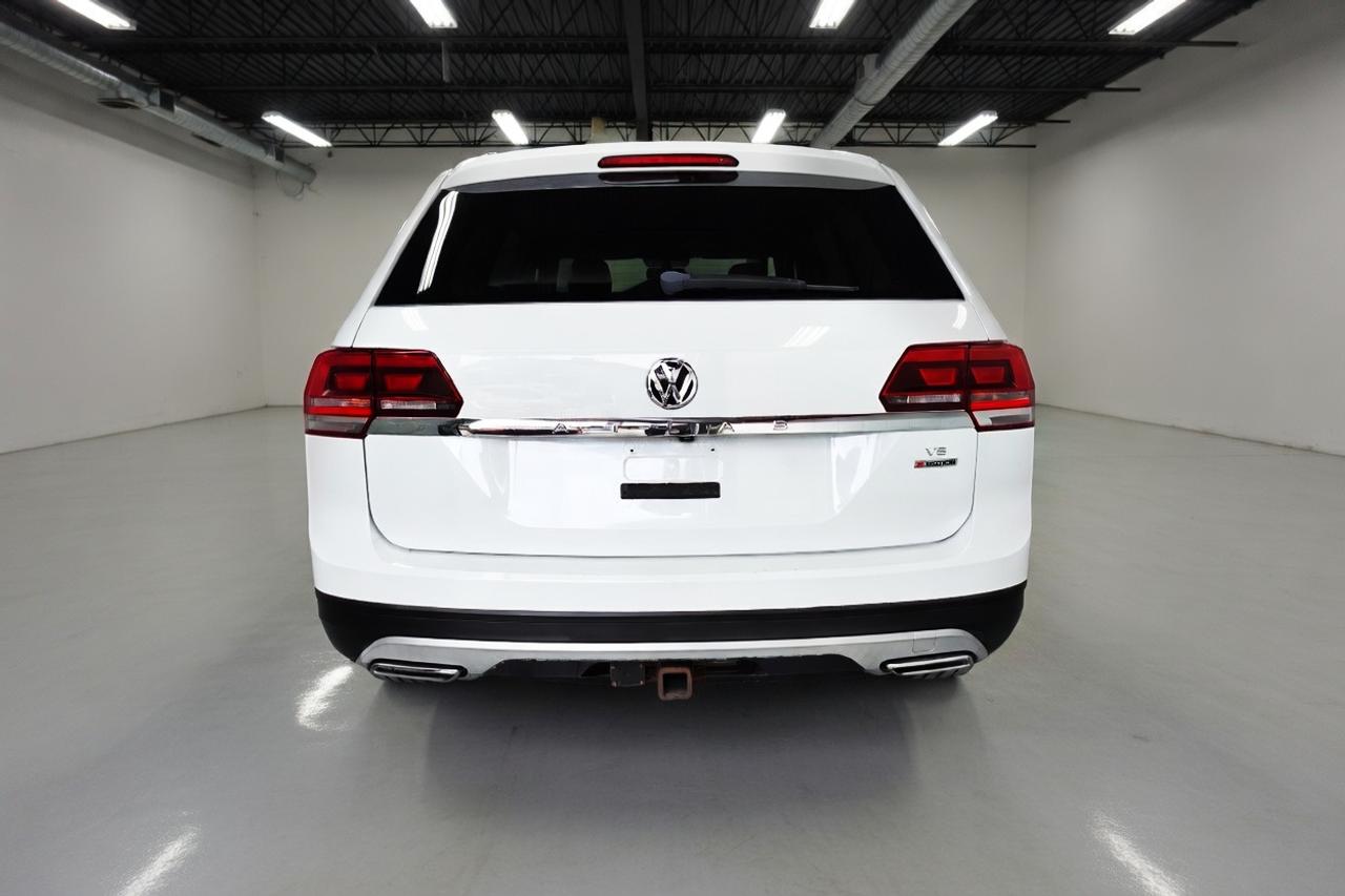 2018 Volkswagen Atlas 3.6 FSI 4MOTION.ONE OWNER.NO ACCIDENT,7 PASS Photo4