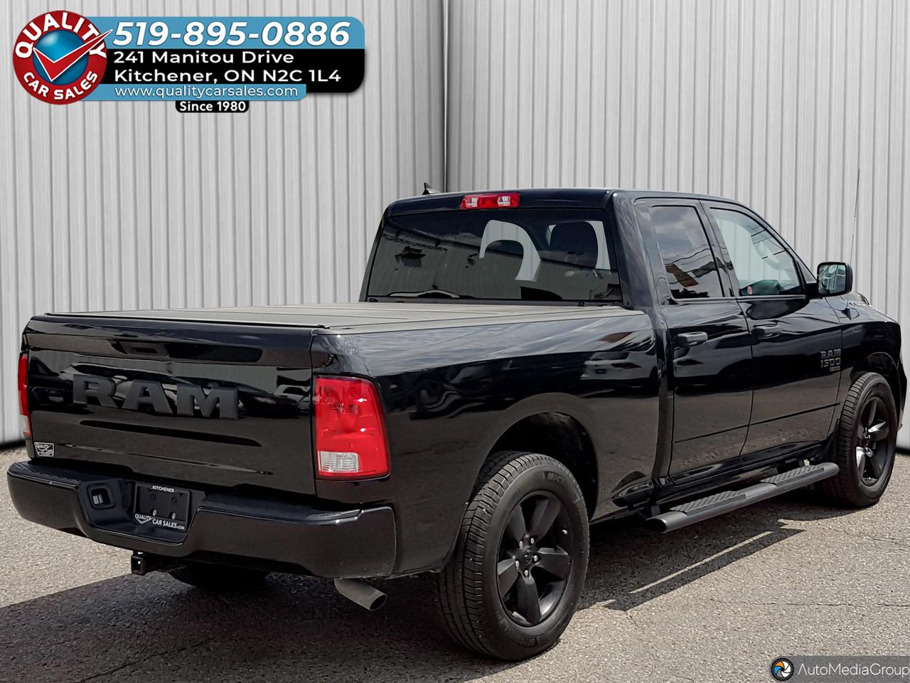 2021 RAM 1500 Classic Express Quad Cab *TONNEAU COVER* Photo3