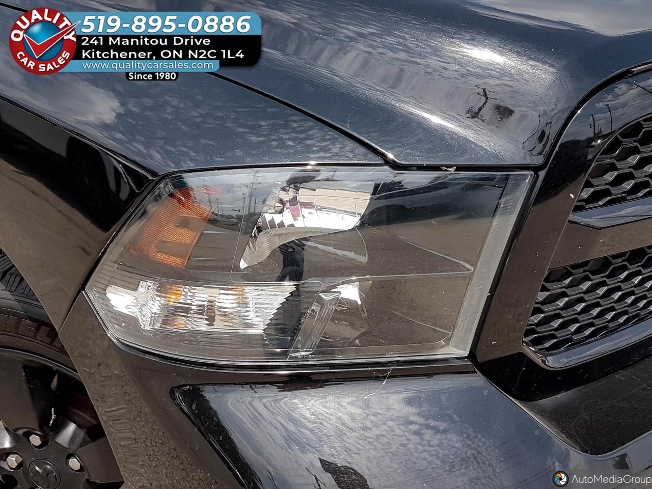 2021 RAM 1500 Classic Express Quad Cab *TONNEAU COVER* Photo2