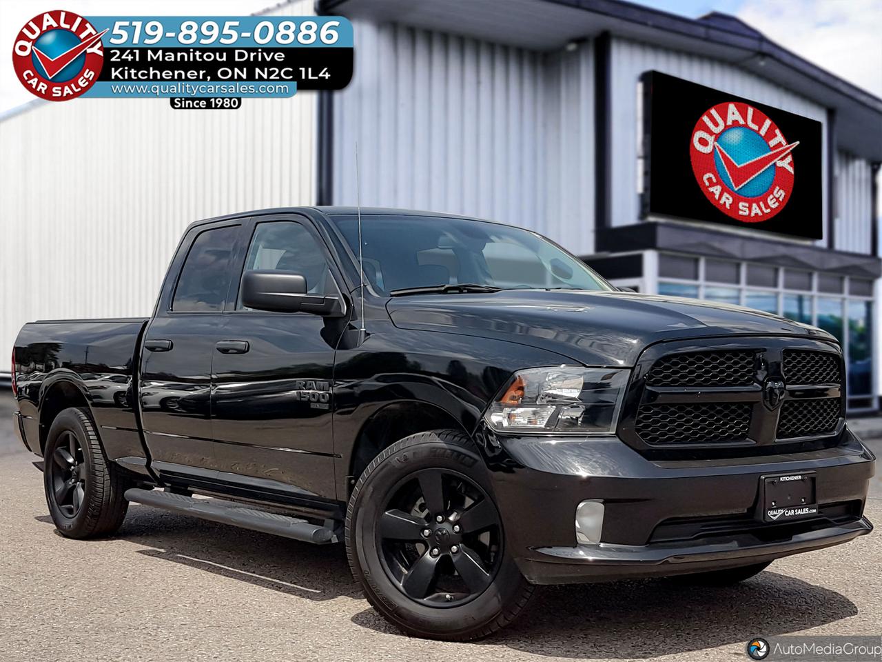 2021 RAM 1500 Classic Express Quad Cab *TONNEAU COVER*