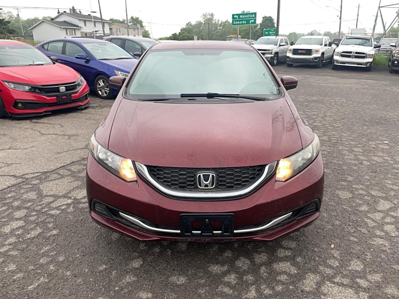 Used 2014 Honda Civic REBUILT REBUILT  LX for sale in Ottawa, ON