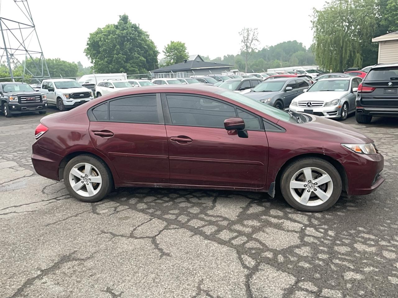 2014 Honda Civic REBUILT REBUILT  LX Photo2