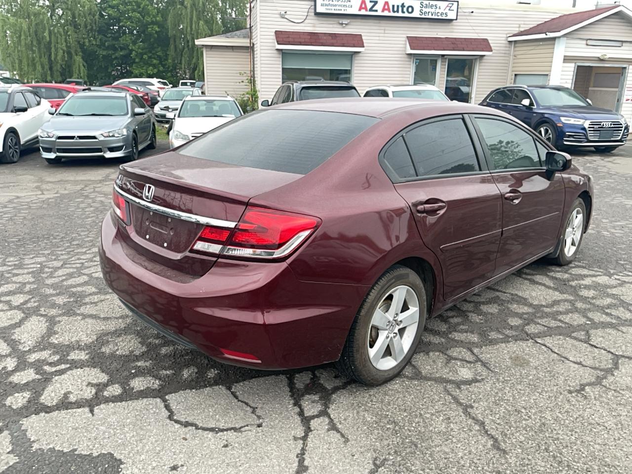 2014 Honda Civic REBUILT REBUILT  LX Photo3
