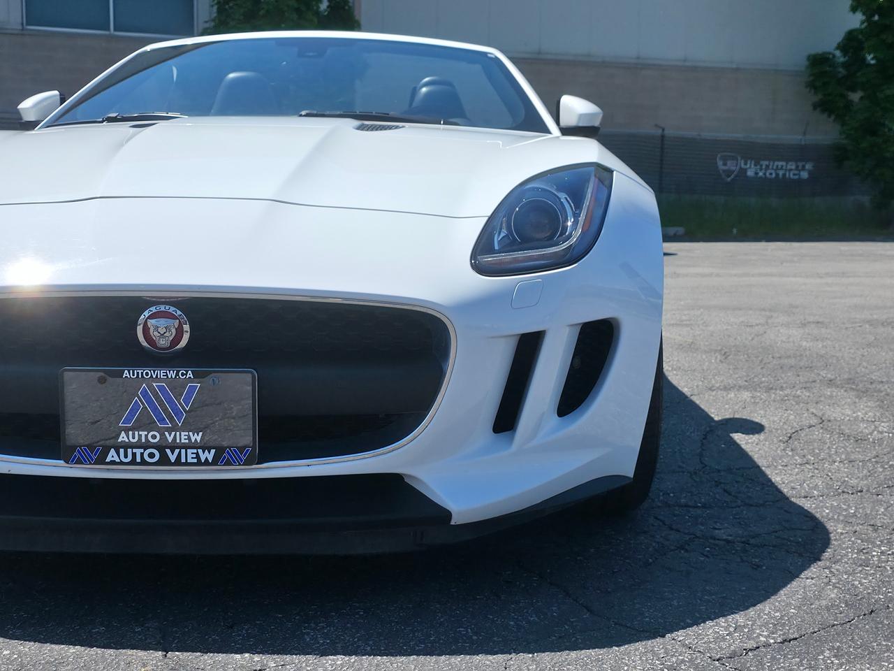 2016 Jaguar F-Type Convertible **CLEAN CARFAX REPORT** Photo