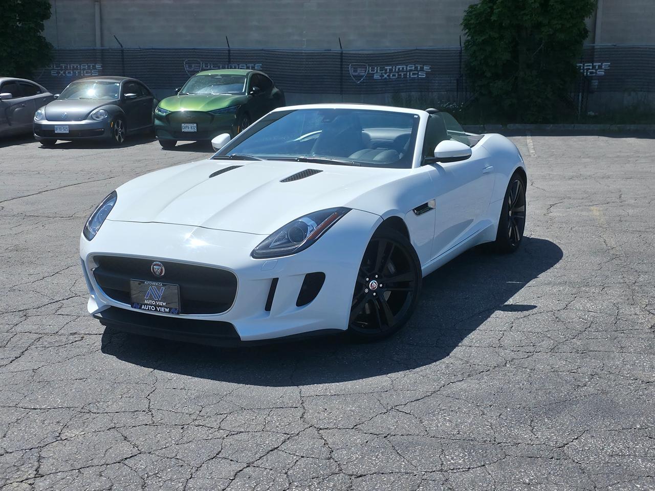 Used 2016 Jaguar F-Type Convertible **CLEAN CARFAX REPORT** for sale in Stoney Creek, ON