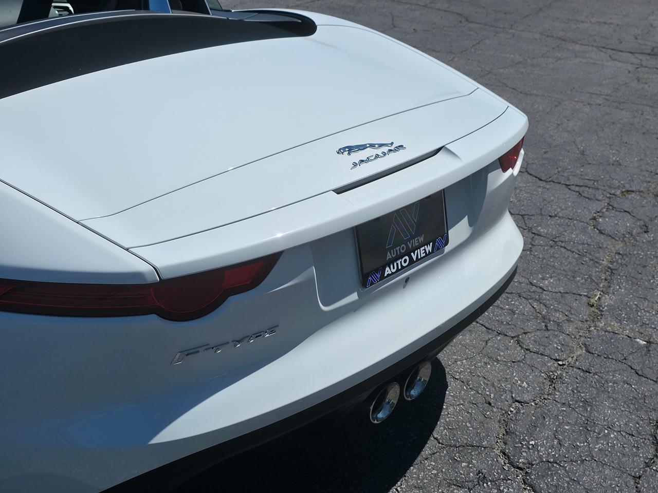 2016 Jaguar F-Type Convertible **CLEAN CARFAX REPORT** Photo